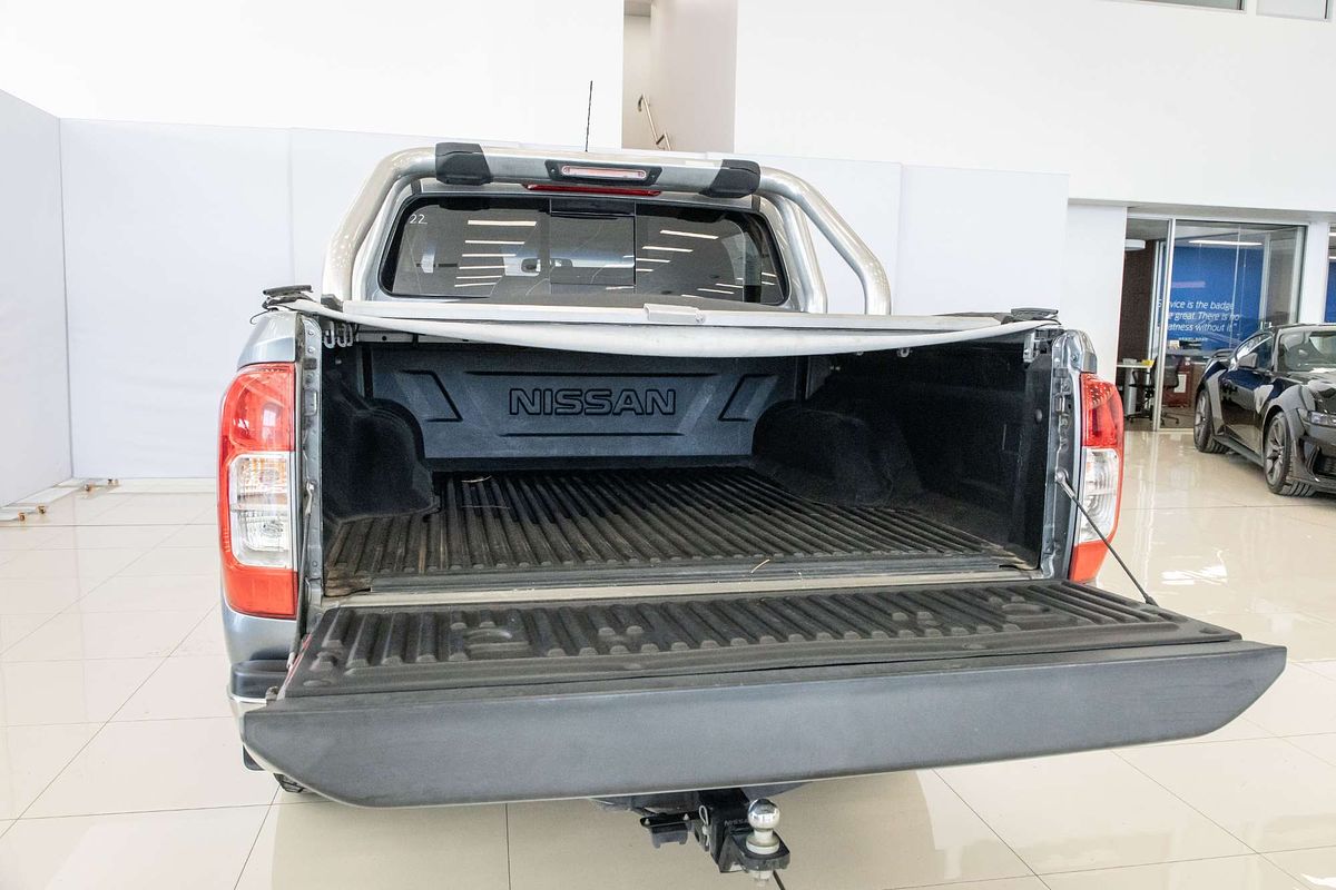 2015 Nissan Navara ST D23 Rear Wheel Drive