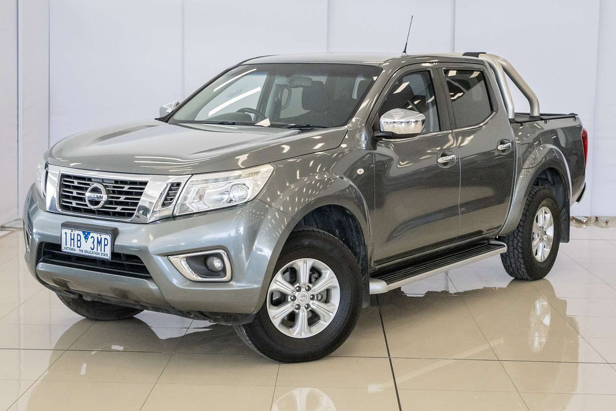 2015 Nissan Navara ST D23 Rear Wheel Drive