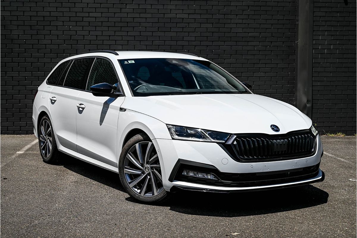 2023 SKODA Octavia 110TSI SportLine NX
