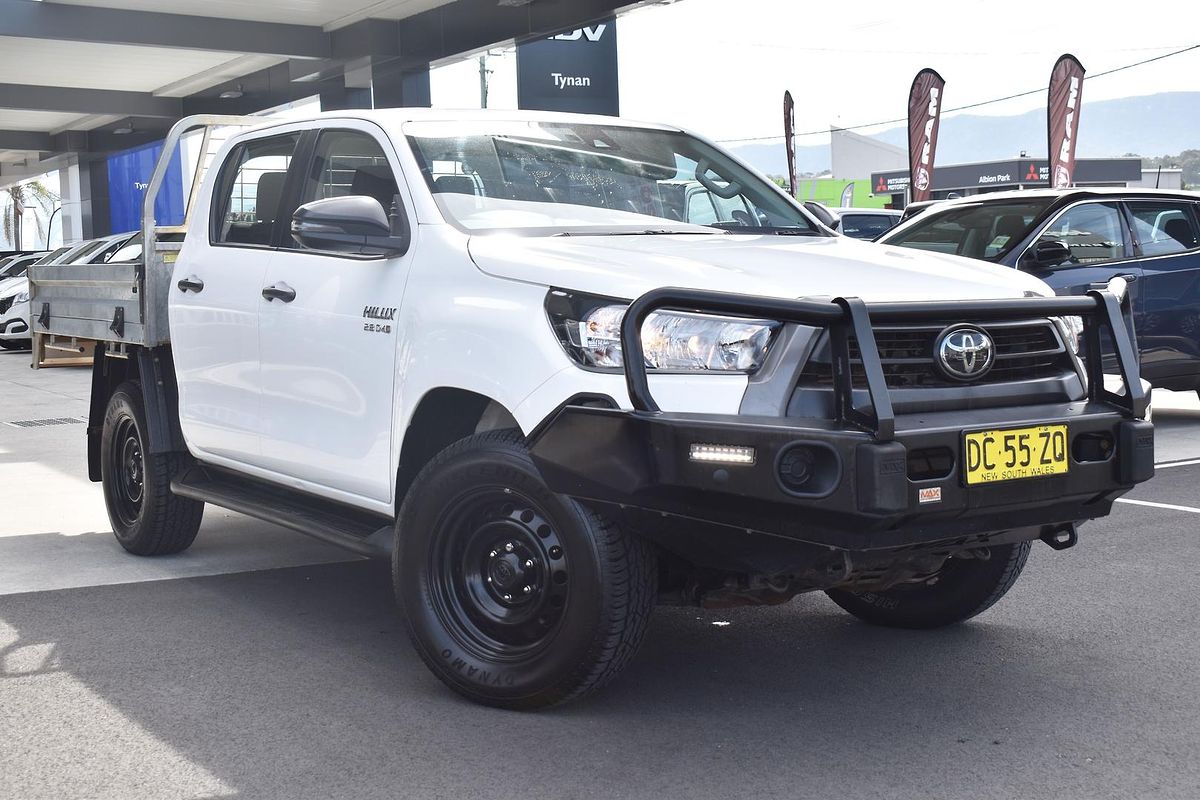 2021 Toyota Hilux SR GUN126R 4X4