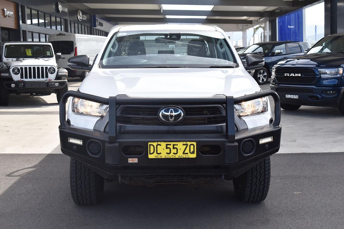 2021 Toyota Hilux SR GUN126R 4X4