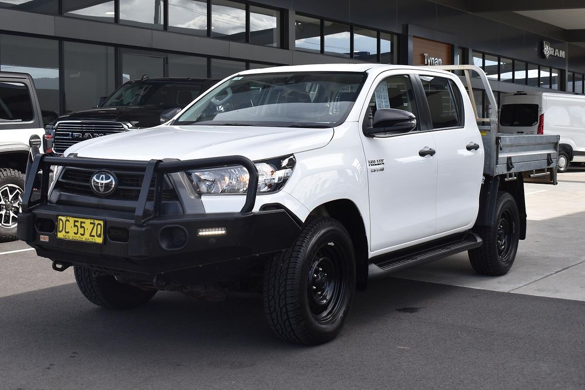 2021 Toyota Hilux SR GUN126R 4X4