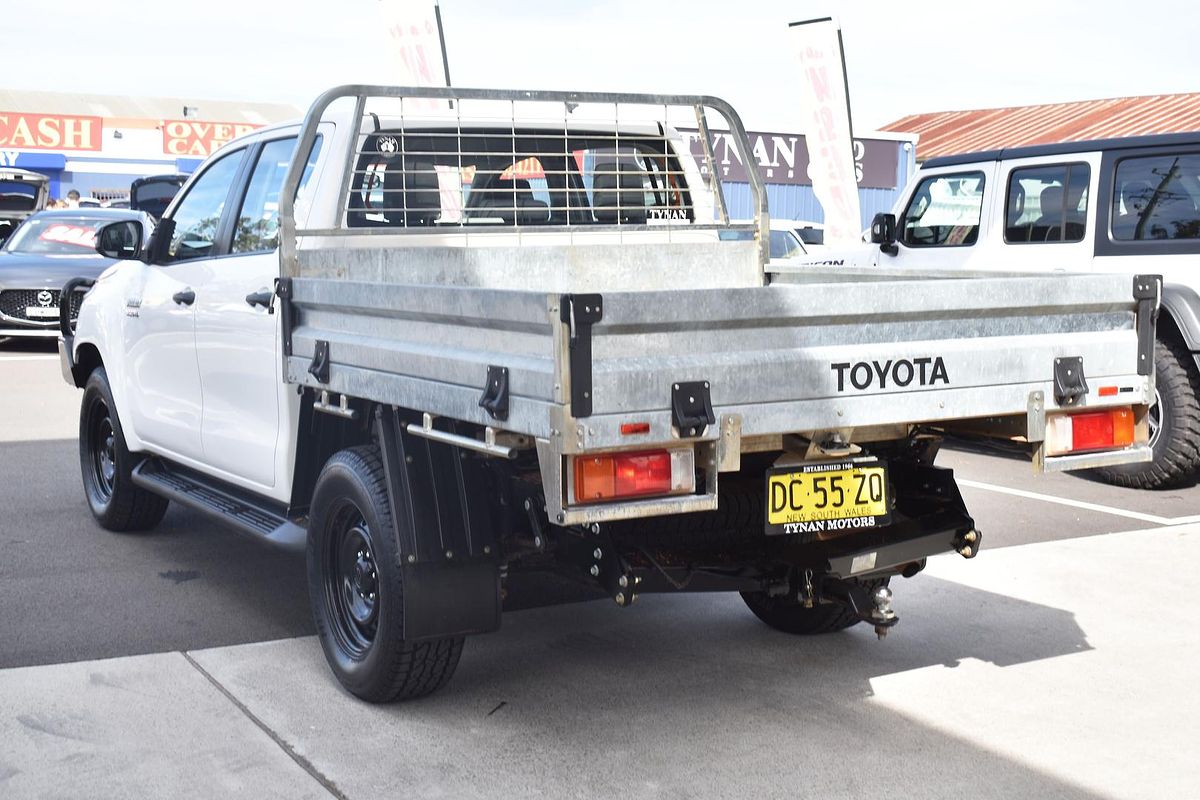 2021 Toyota Hilux SR GUN126R 4X4