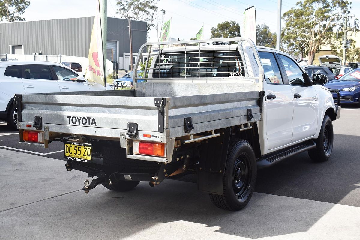 2021 Toyota Hilux SR GUN126R 4X4