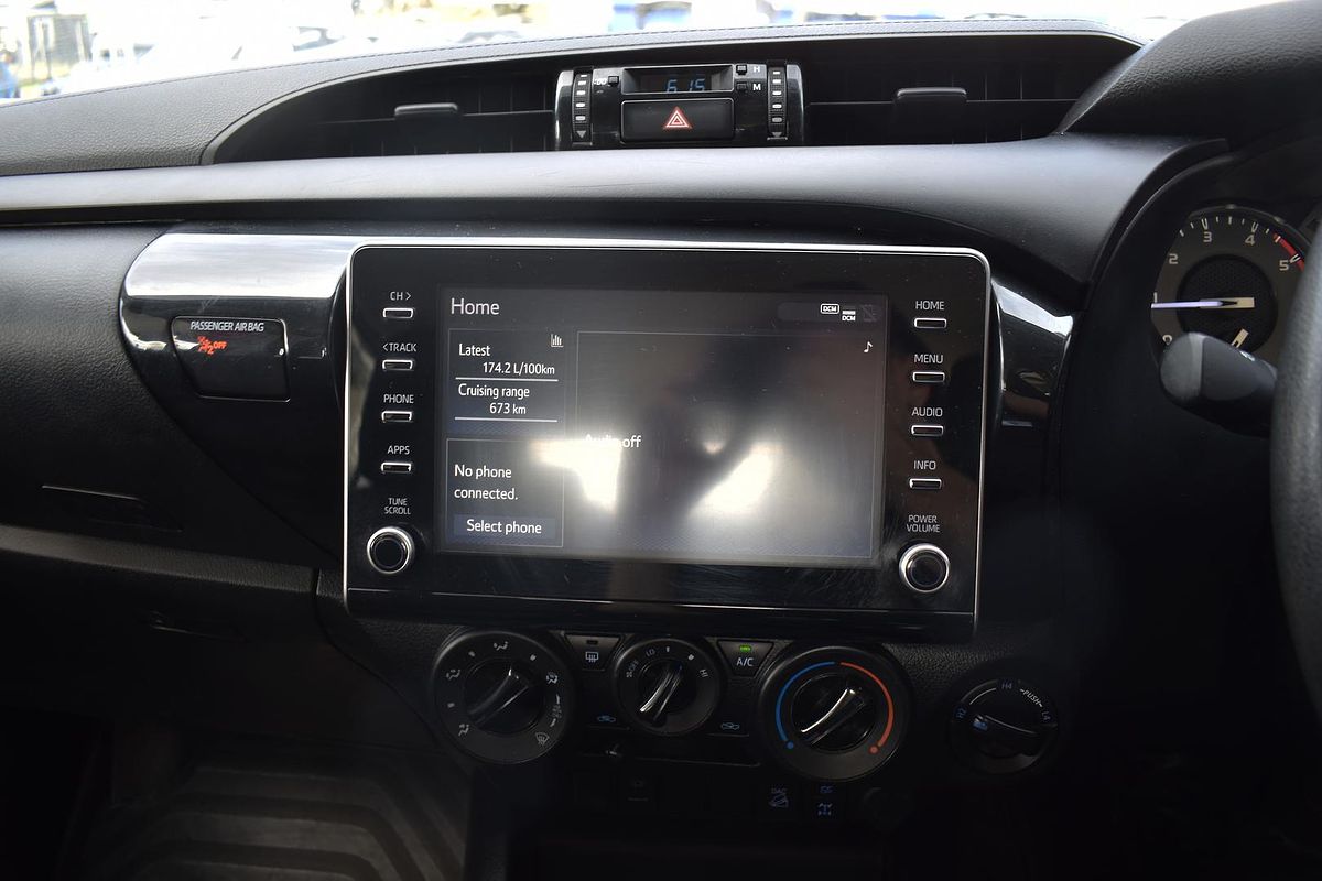 2021 Toyota Hilux SR GUN126R 4X4