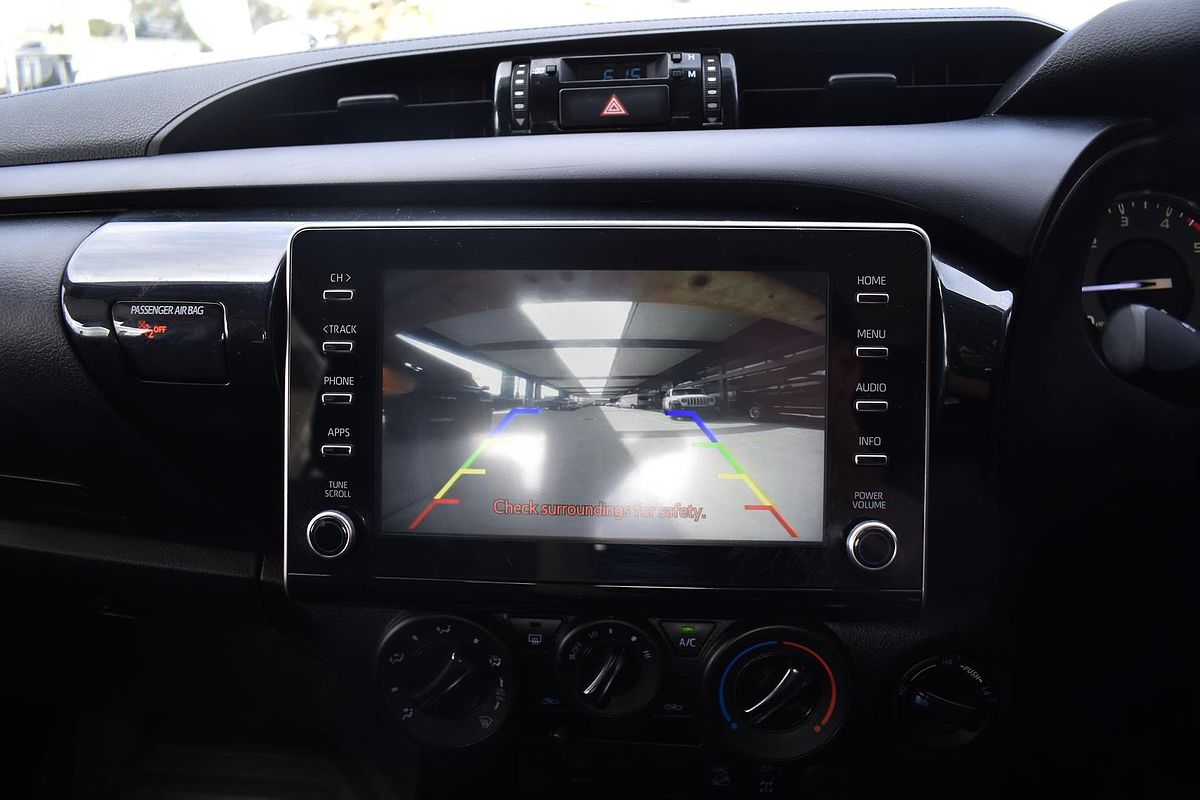 2021 Toyota Hilux SR GUN126R 4X4
