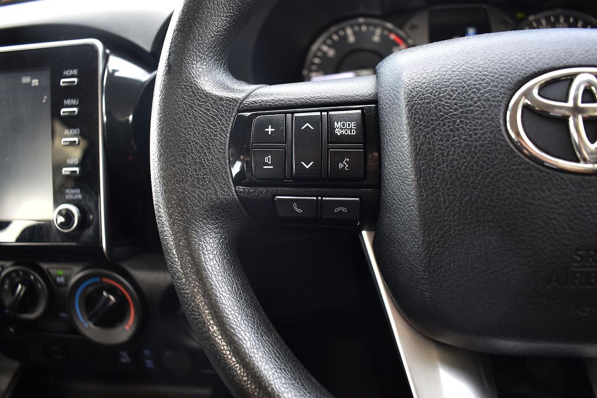 2021 Toyota Hilux SR GUN126R 4X4