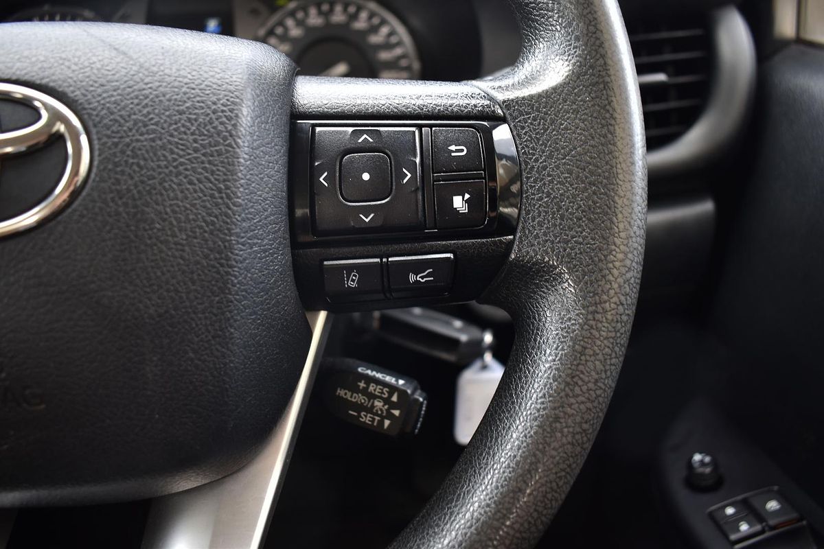 2021 Toyota Hilux SR GUN126R 4X4