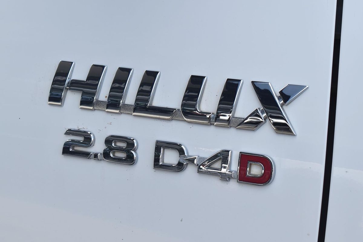 2021 Toyota Hilux SR GUN126R 4X4