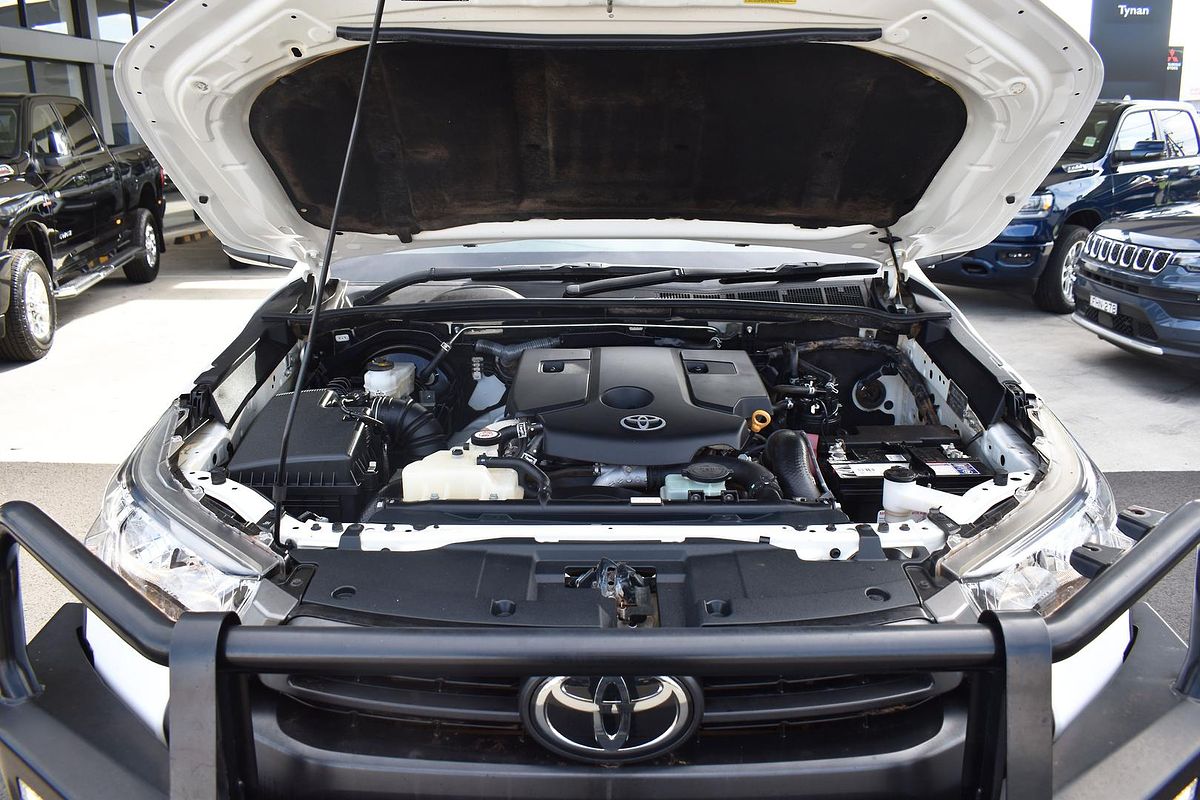 2021 Toyota Hilux SR GUN126R 4X4
