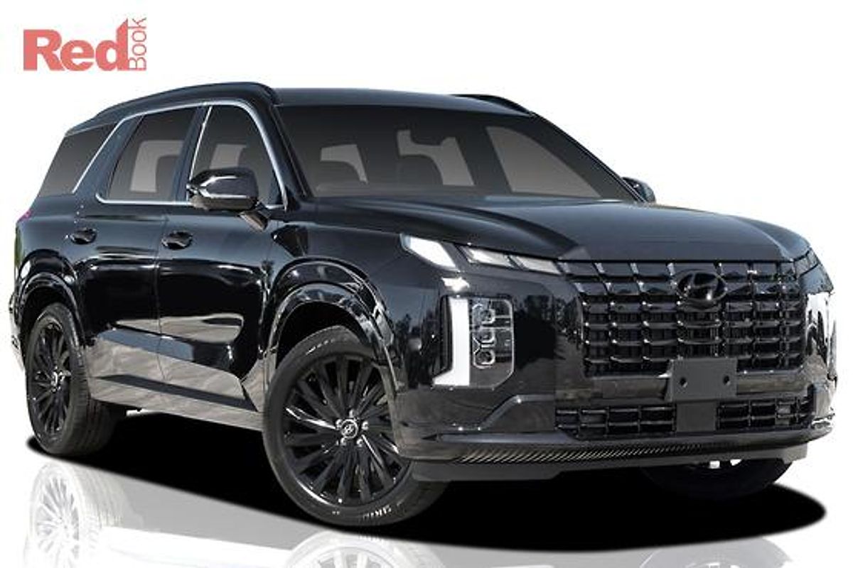 2025 Hyundai Palisade Calligraphy Black Ink LX2.V5
