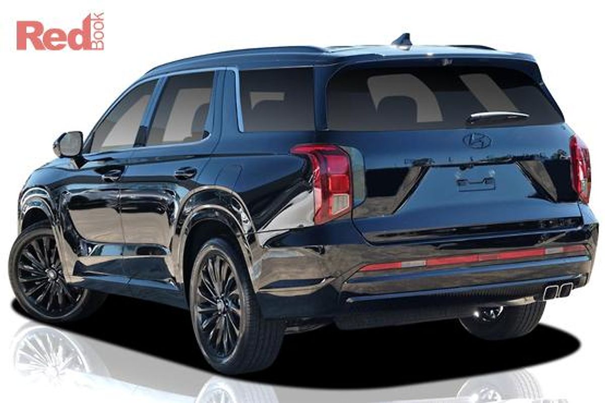 2025 Hyundai Palisade Calligraphy Black Ink LX2.V5