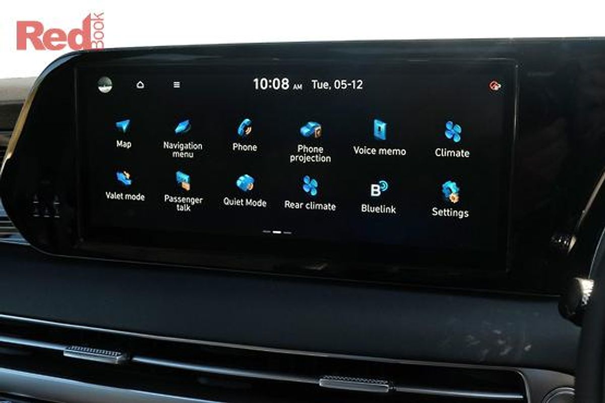 2025 Hyundai Palisade Calligraphy Black Ink LX2.V5