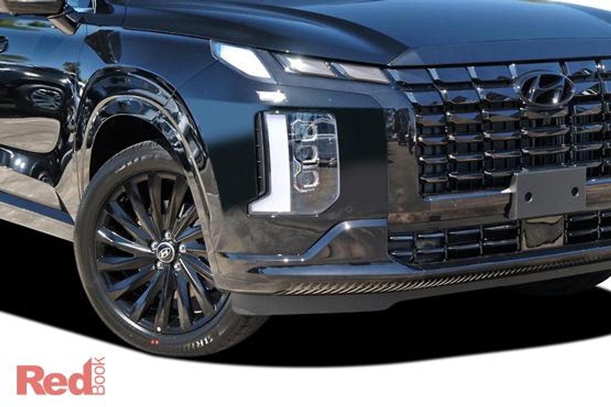 2025 Hyundai Palisade Calligraphy Black Ink LX2.V5