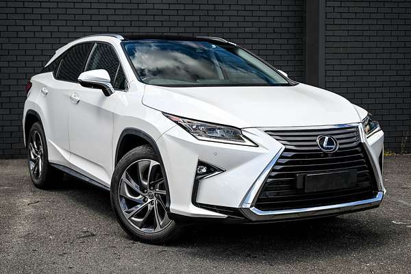 2016 Lexus RX RX350 Sports Luxury GGL25R