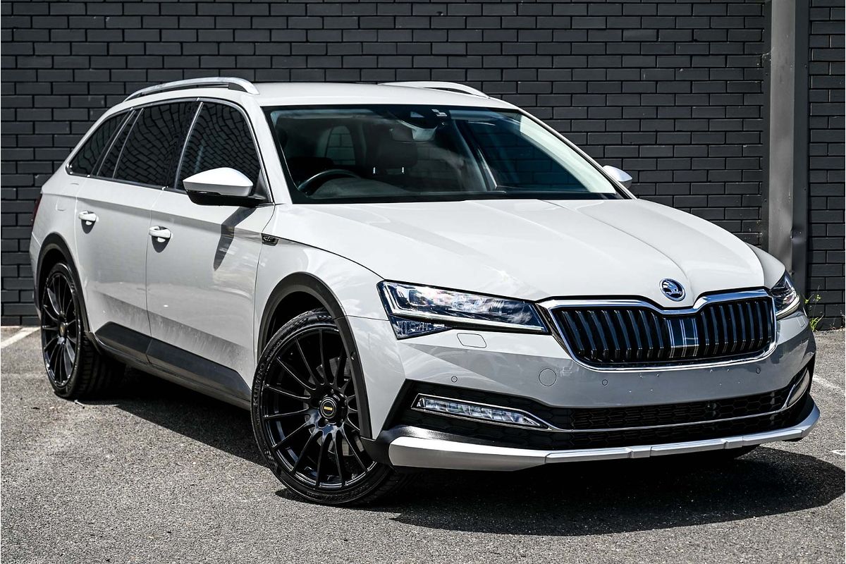 2020 SKODA Superb 200TSI Scout NP