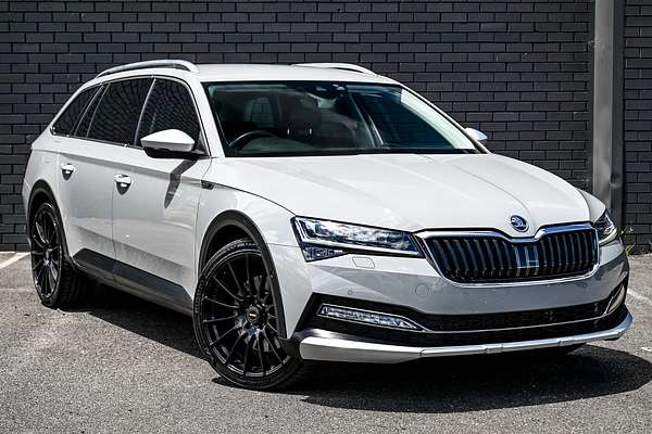 2020 SKODA Superb 200TSI Scout NP