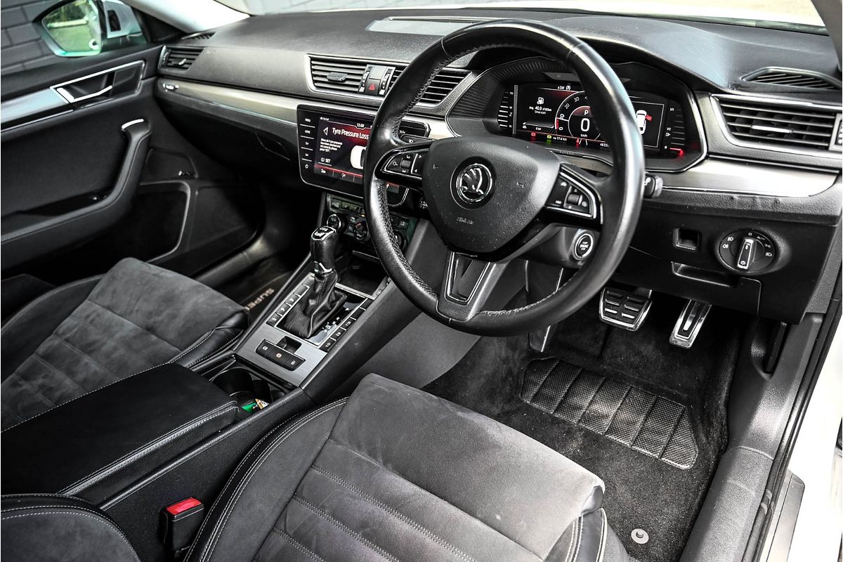 2020 SKODA Superb 200TSI Scout NP