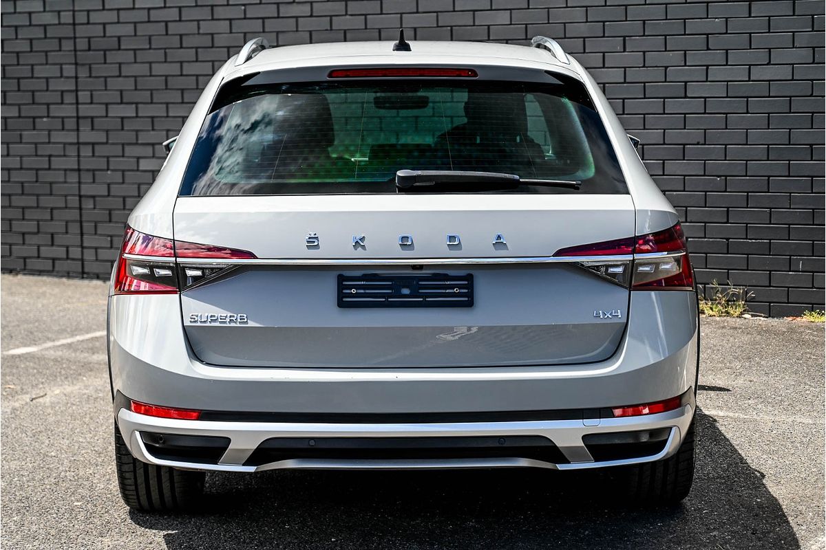 2020 SKODA Superb 200TSI Scout NP