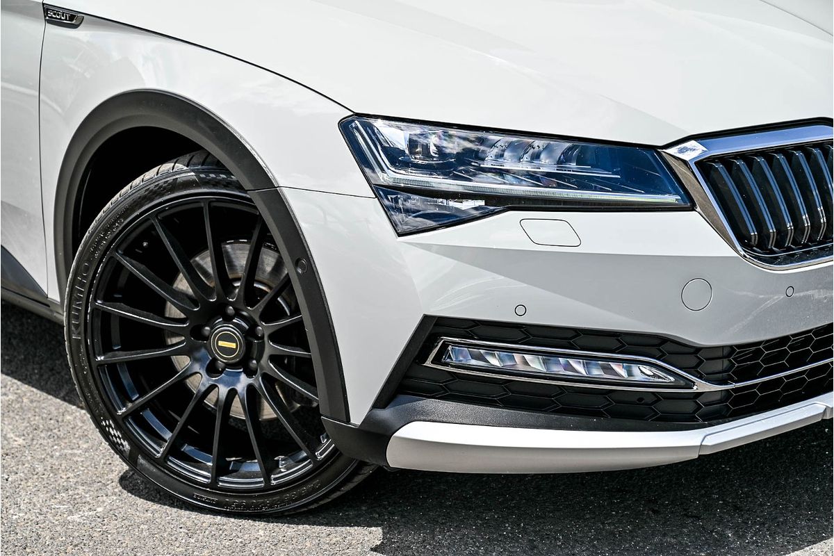 2020 SKODA Superb 200TSI Scout NP