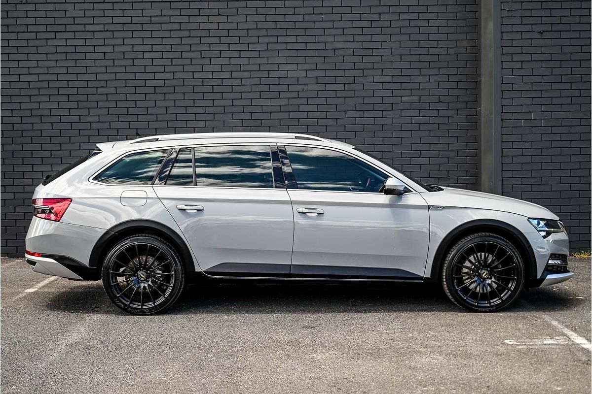 2020 SKODA Superb 200TSI Scout NP