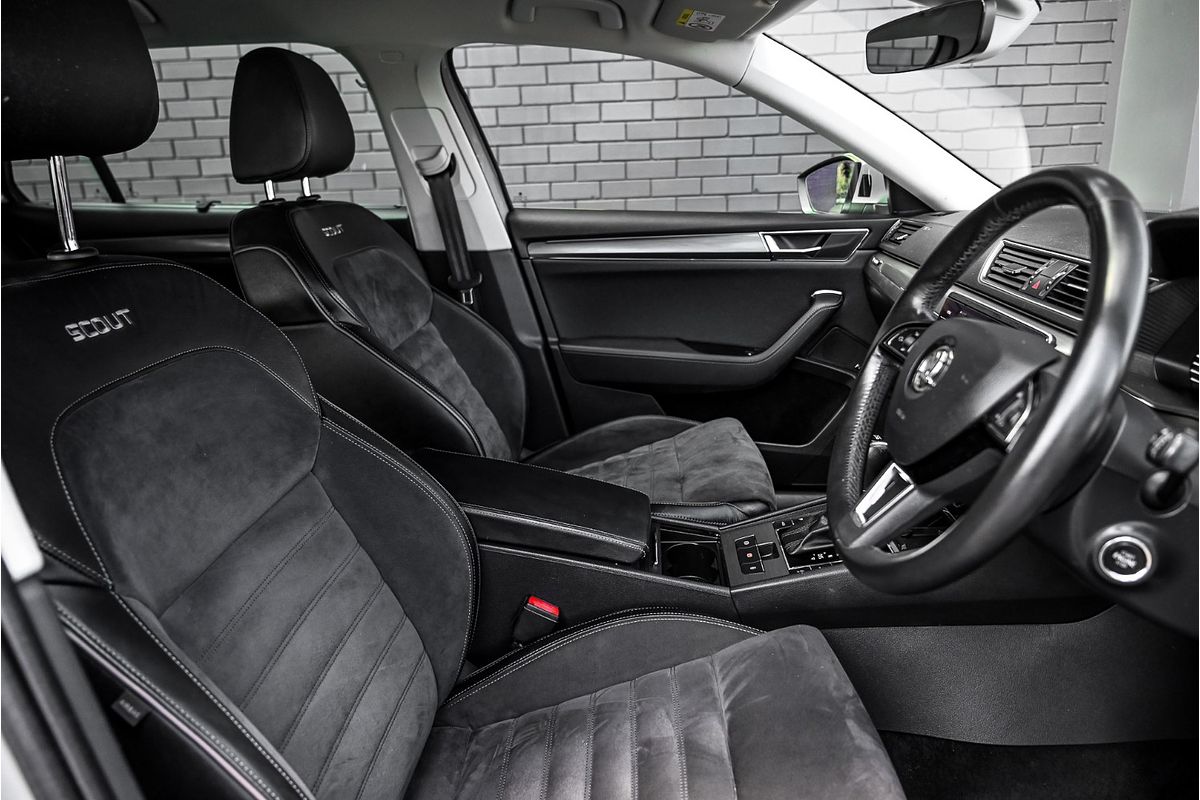 2020 SKODA Superb 200TSI Scout NP