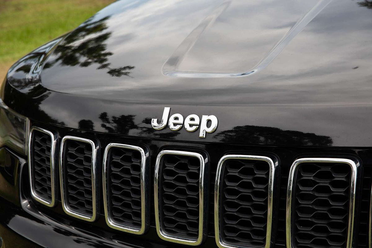 2017 Jeep Grand Cherokee Laredo WK
