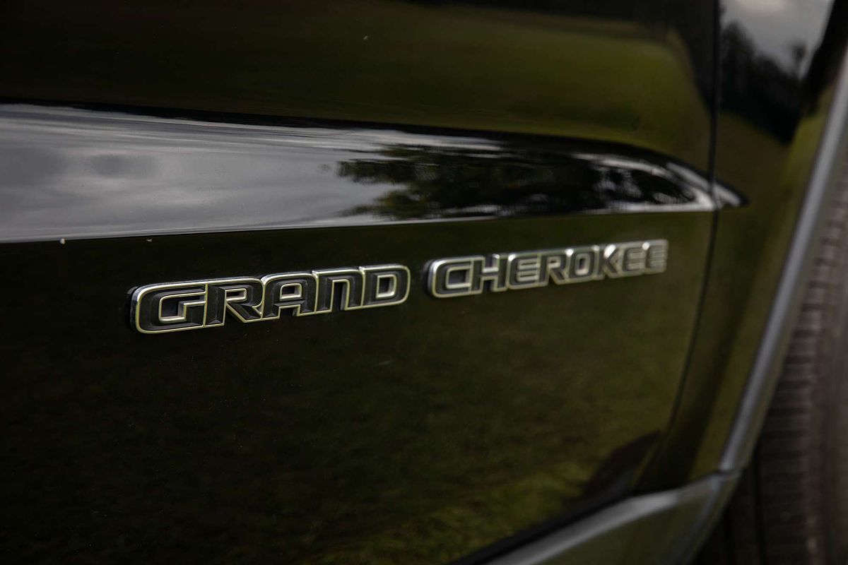 2017 Jeep Grand Cherokee Laredo WK