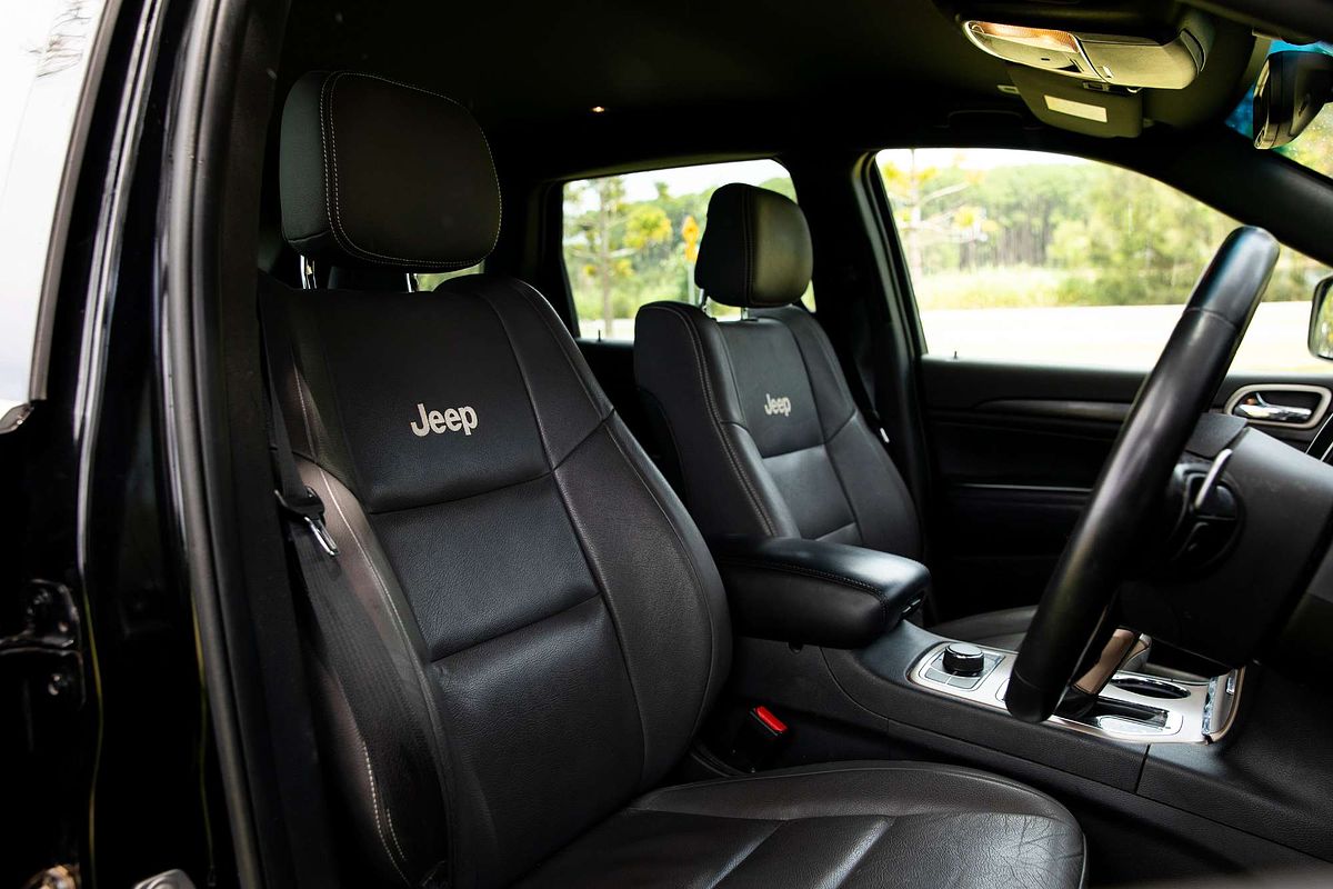 2017 Jeep Grand Cherokee Laredo WK