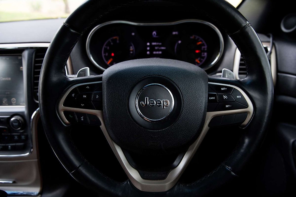 2017 Jeep Grand Cherokee Laredo WK