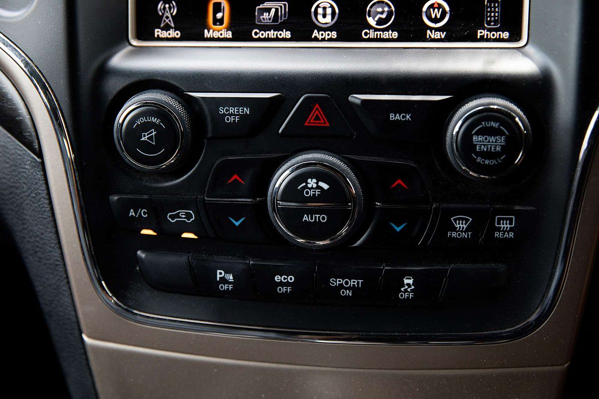 2017 Jeep Grand Cherokee Laredo WK