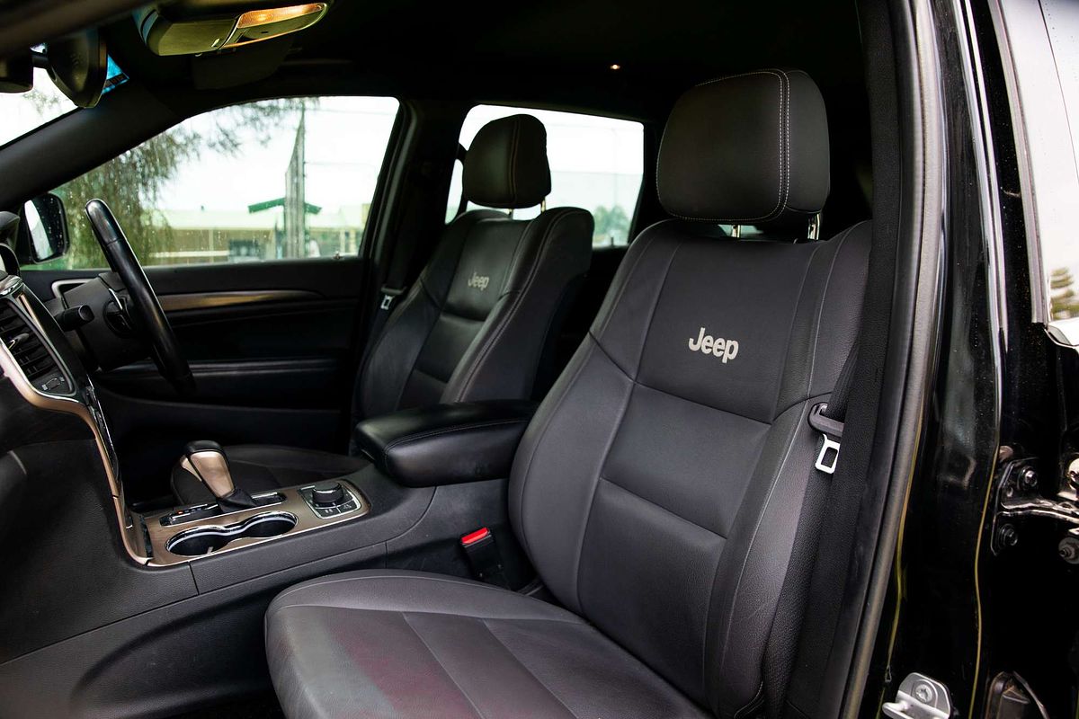 2017 Jeep Grand Cherokee Laredo WK