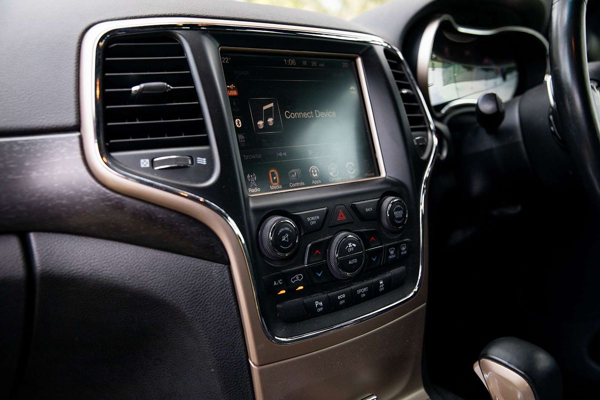 2017 Jeep Grand Cherokee Laredo WK