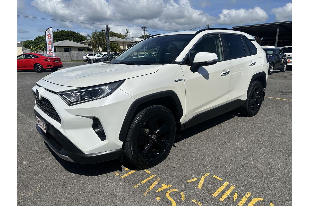 2020 Toyota RAV4 Cruiser AXAH54R