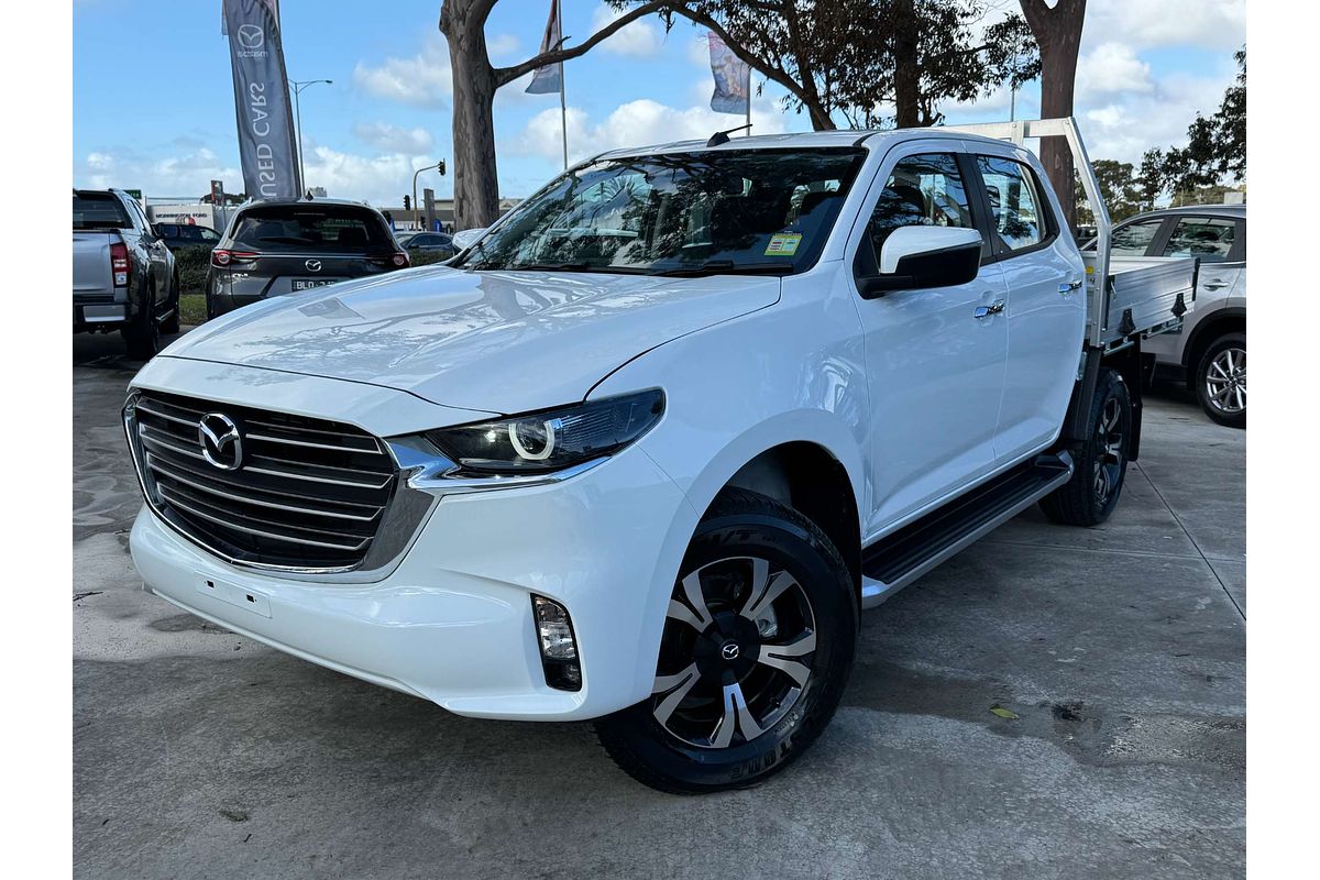 2024 Mazda BT-50 XTR TF 4X4