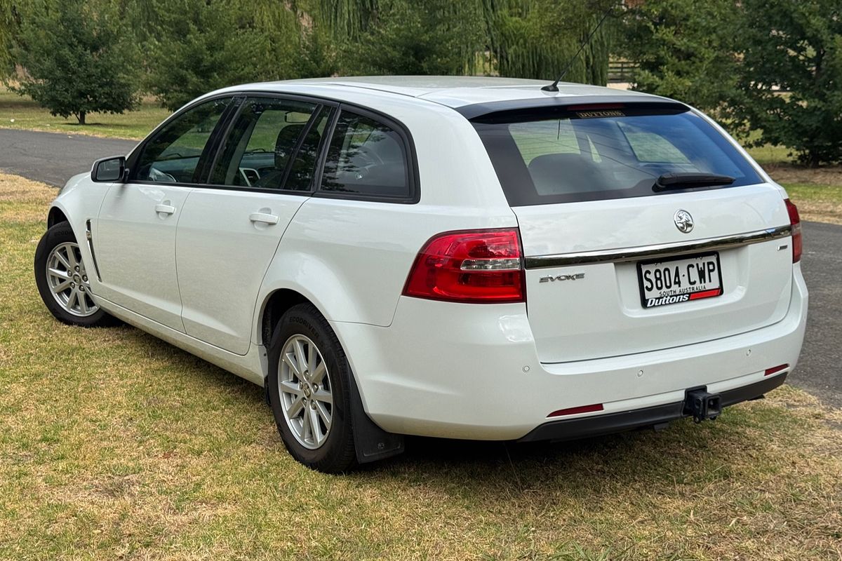 2016 Holden Commodore Evoke VF Series II