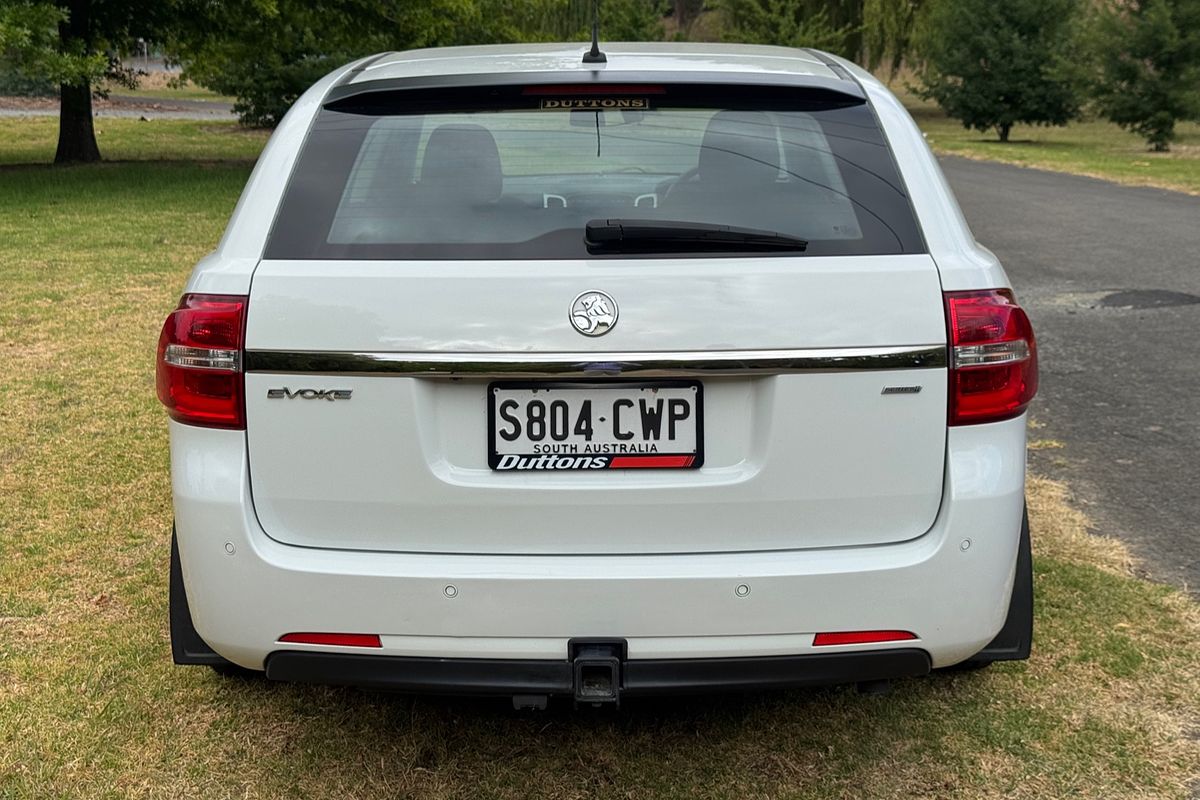 2016 Holden Commodore Evoke VF Series II