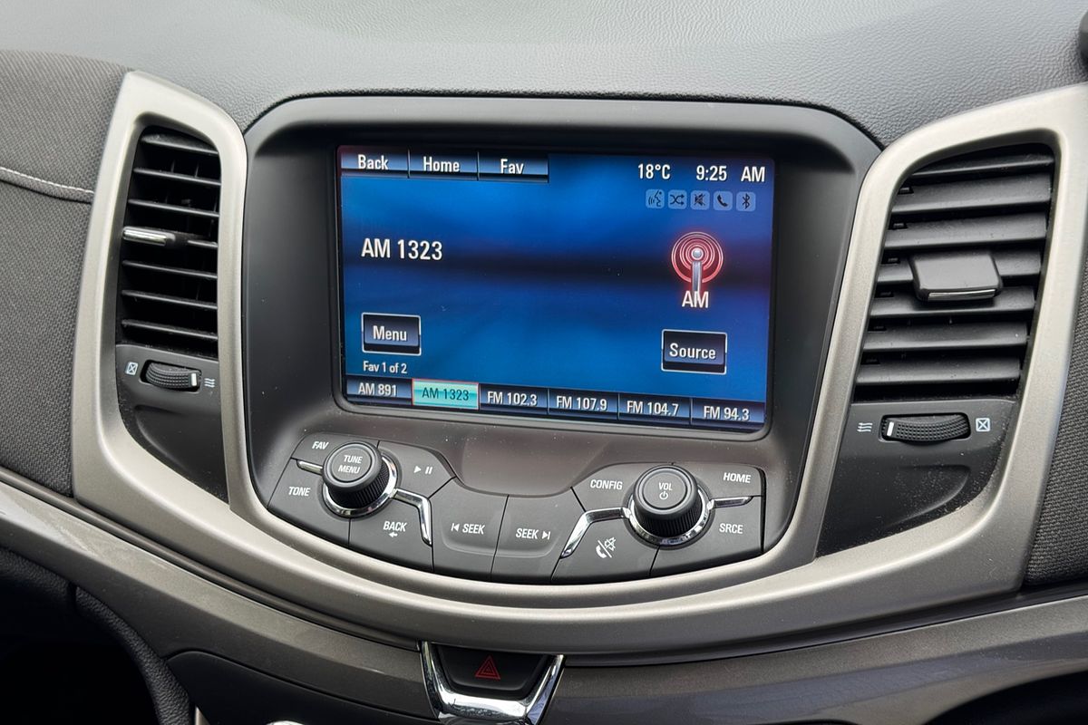2016 Holden Commodore Evoke VF Series II