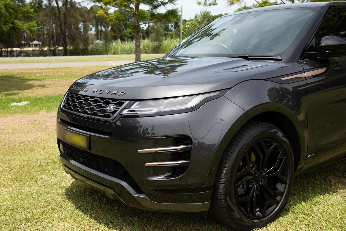 2021 Land Rover Range Rover Evoque P250 R-Dynamic SE L551