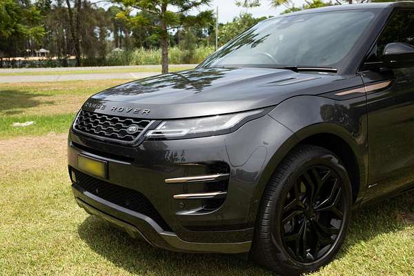 2021 Land Rover Range Rover Evoque P250 R-Dynamic SE L551