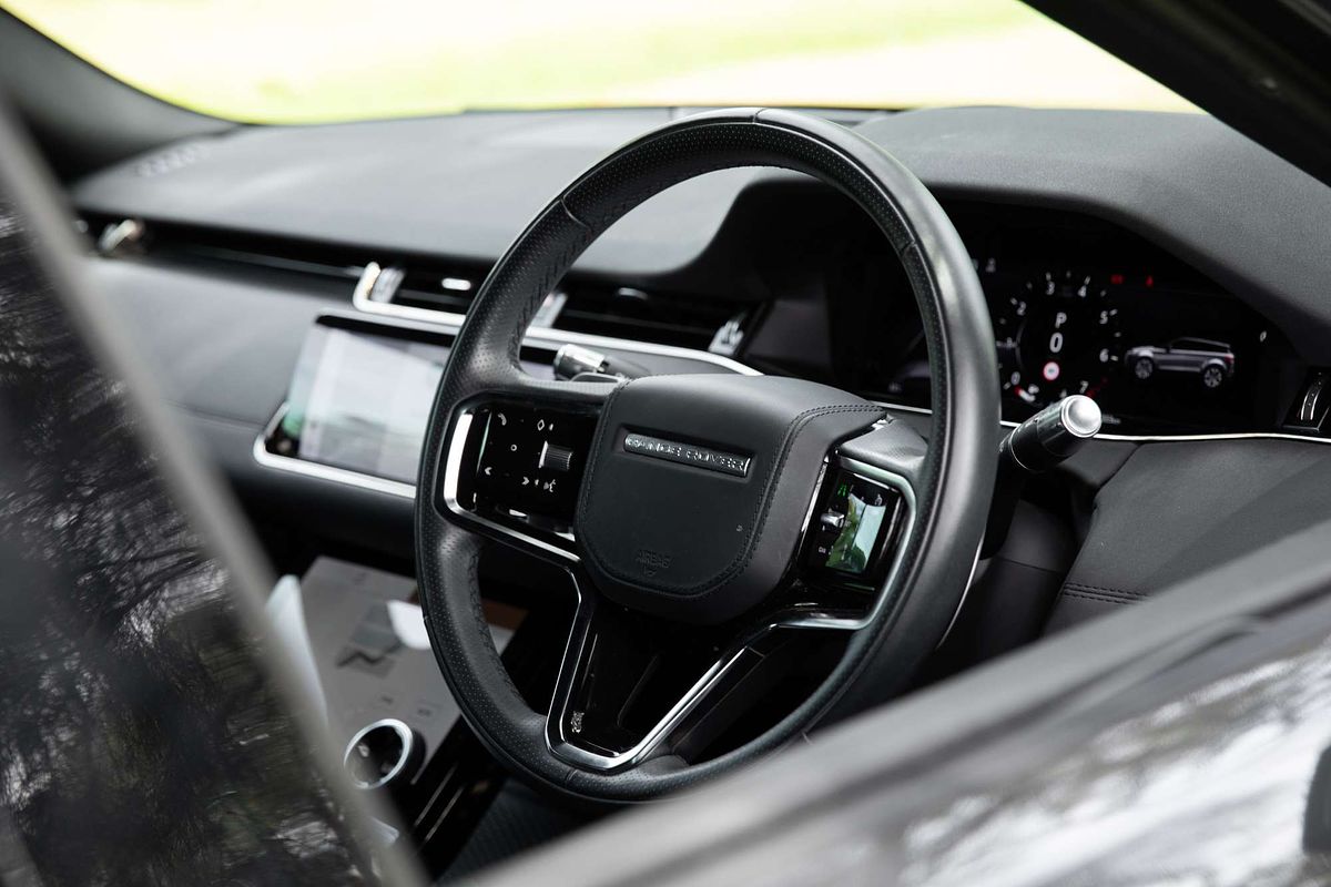 2021 Land Rover Range Rover Evoque P250 R-Dynamic SE L551