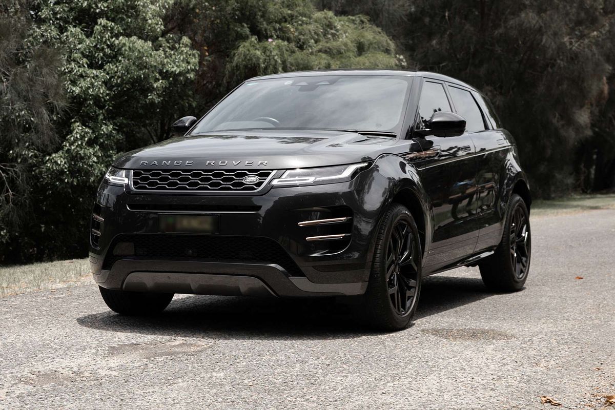 2021 Land Rover Range Rover Evoque P250 R-Dynamic SE L551