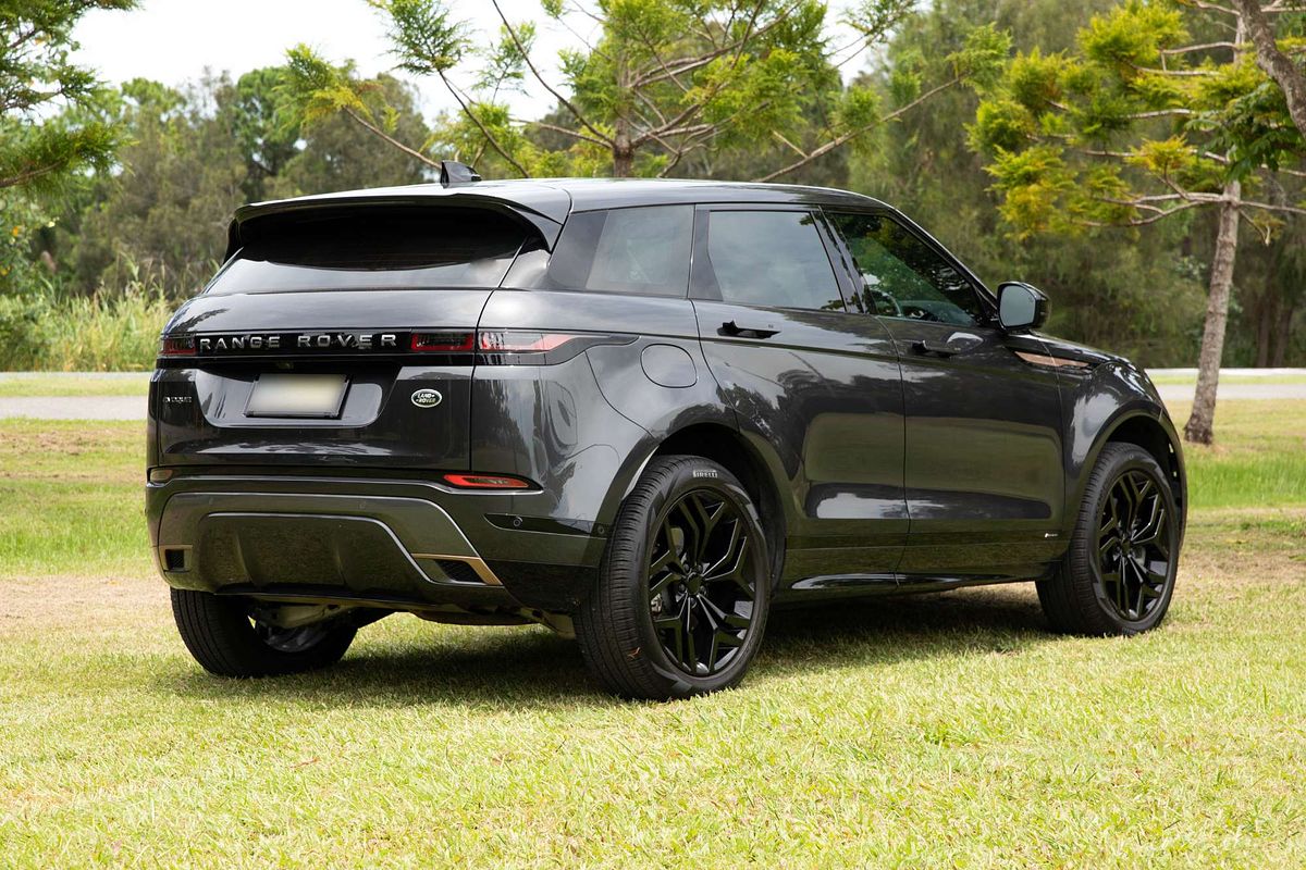2021 Land Rover Range Rover Evoque P250 R-Dynamic SE L551