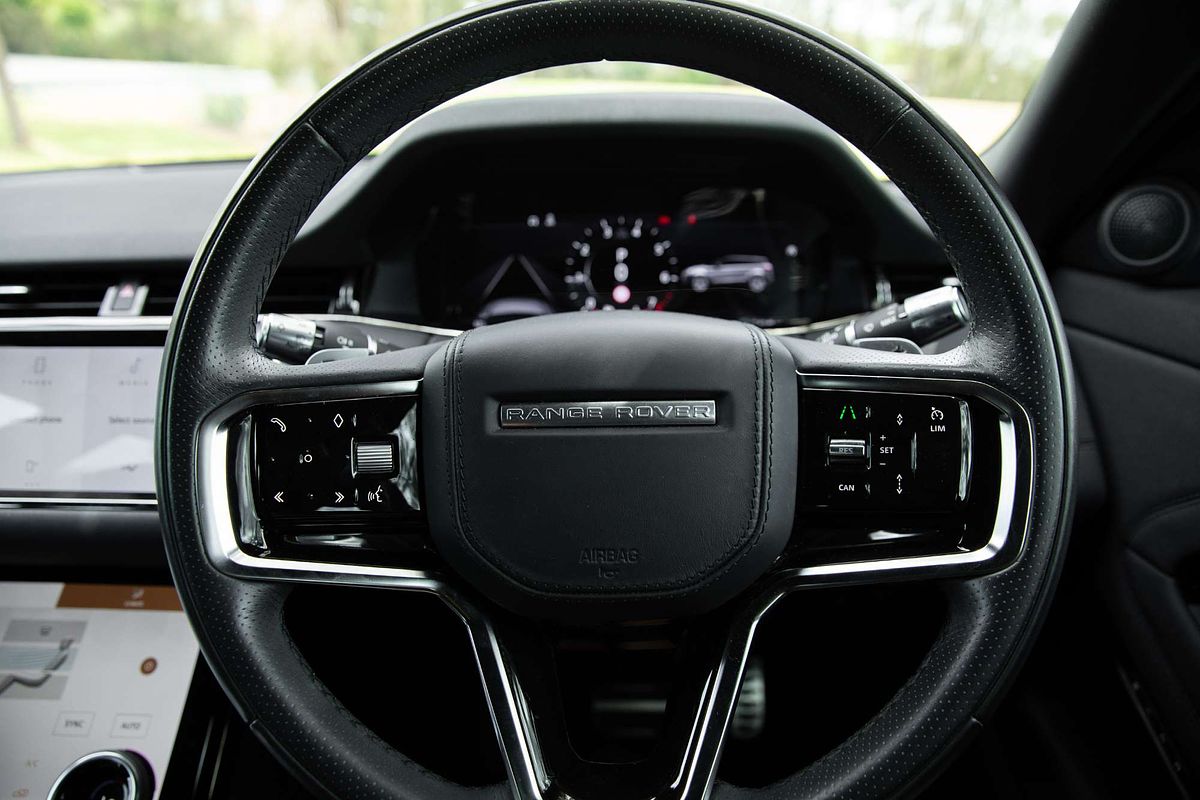 2021 Land Rover Range Rover Evoque P250 R-Dynamic SE L551