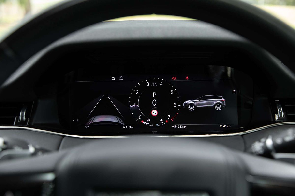 2021 Land Rover Range Rover Evoque P250 R-Dynamic SE L551