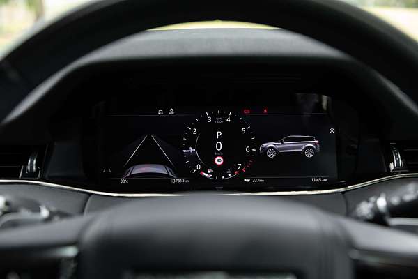 2021 Land Rover Range Rover Evoque P250 R-Dynamic SE L551