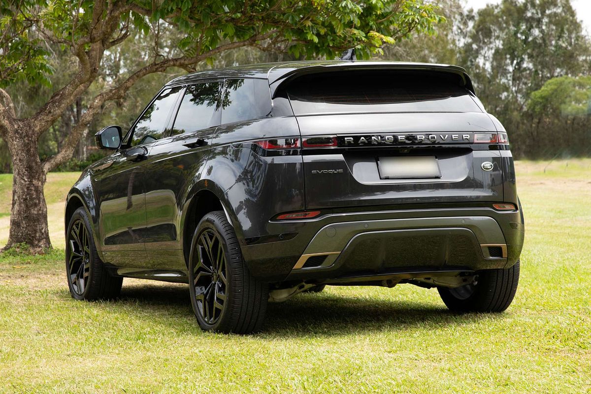 2021 Land Rover Range Rover Evoque P250 R-Dynamic SE L551