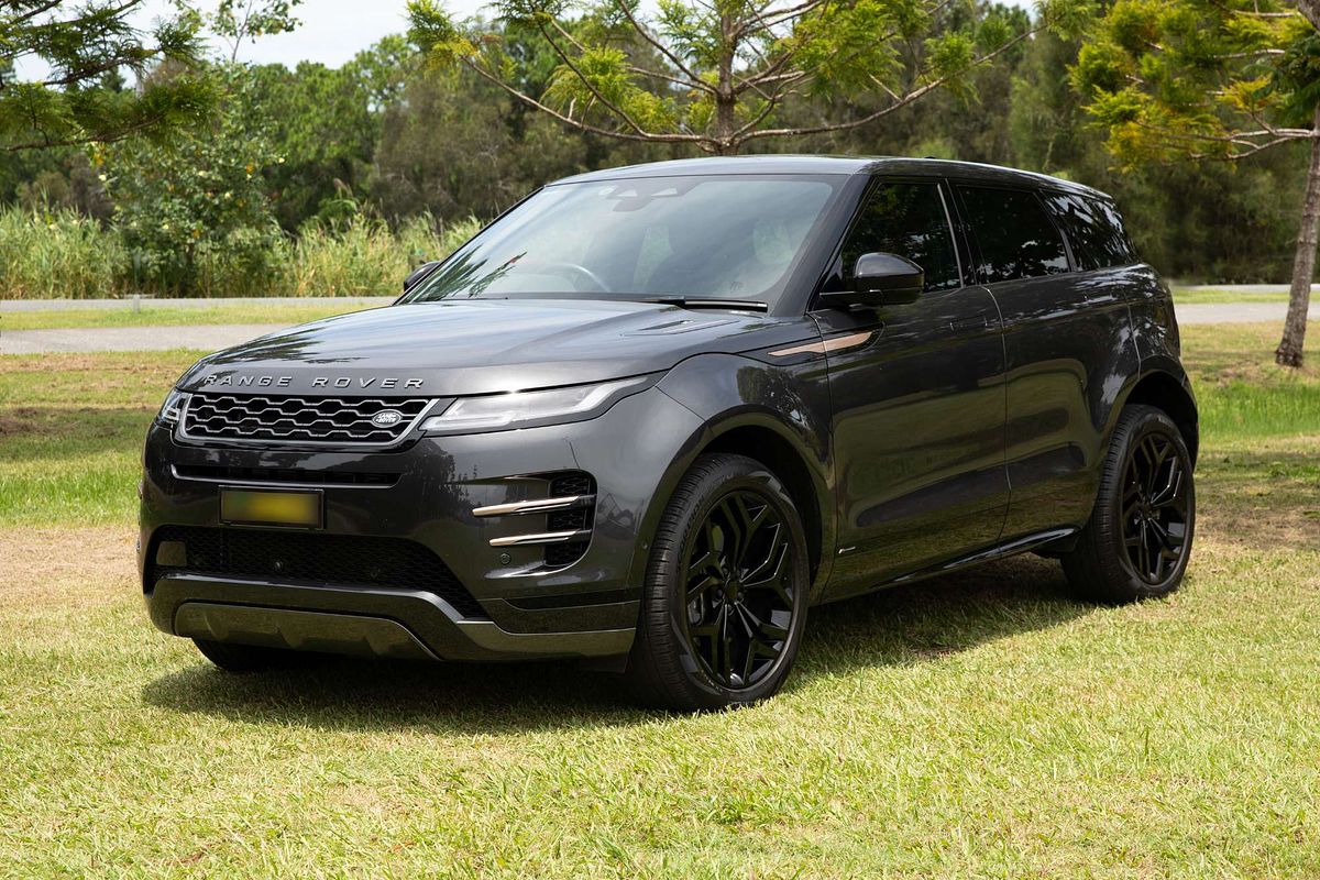 2021 Land Rover Range Rover Evoque P250 R-Dynamic SE L551