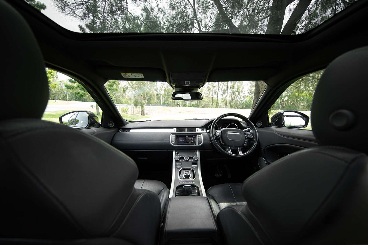 2018 Land Rover Range Rover Evoque TD4 132kW SE Dynamic L538