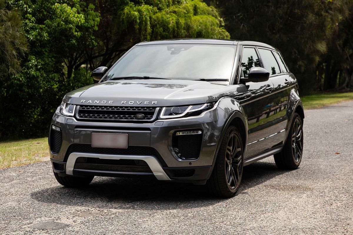 2018 Land Rover Range Rover Evoque TD4 132kW SE Dynamic L538